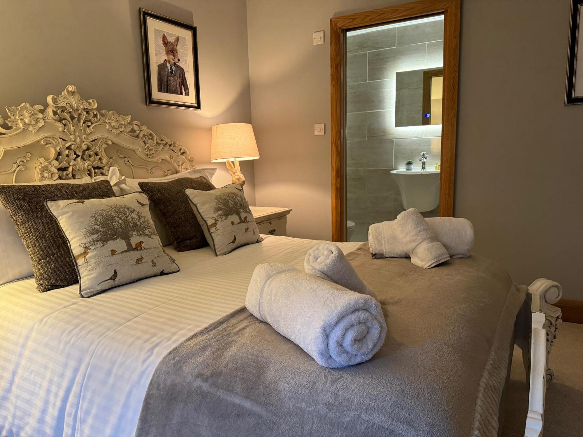 Hotel The Coach House Chedworth Exterior foto