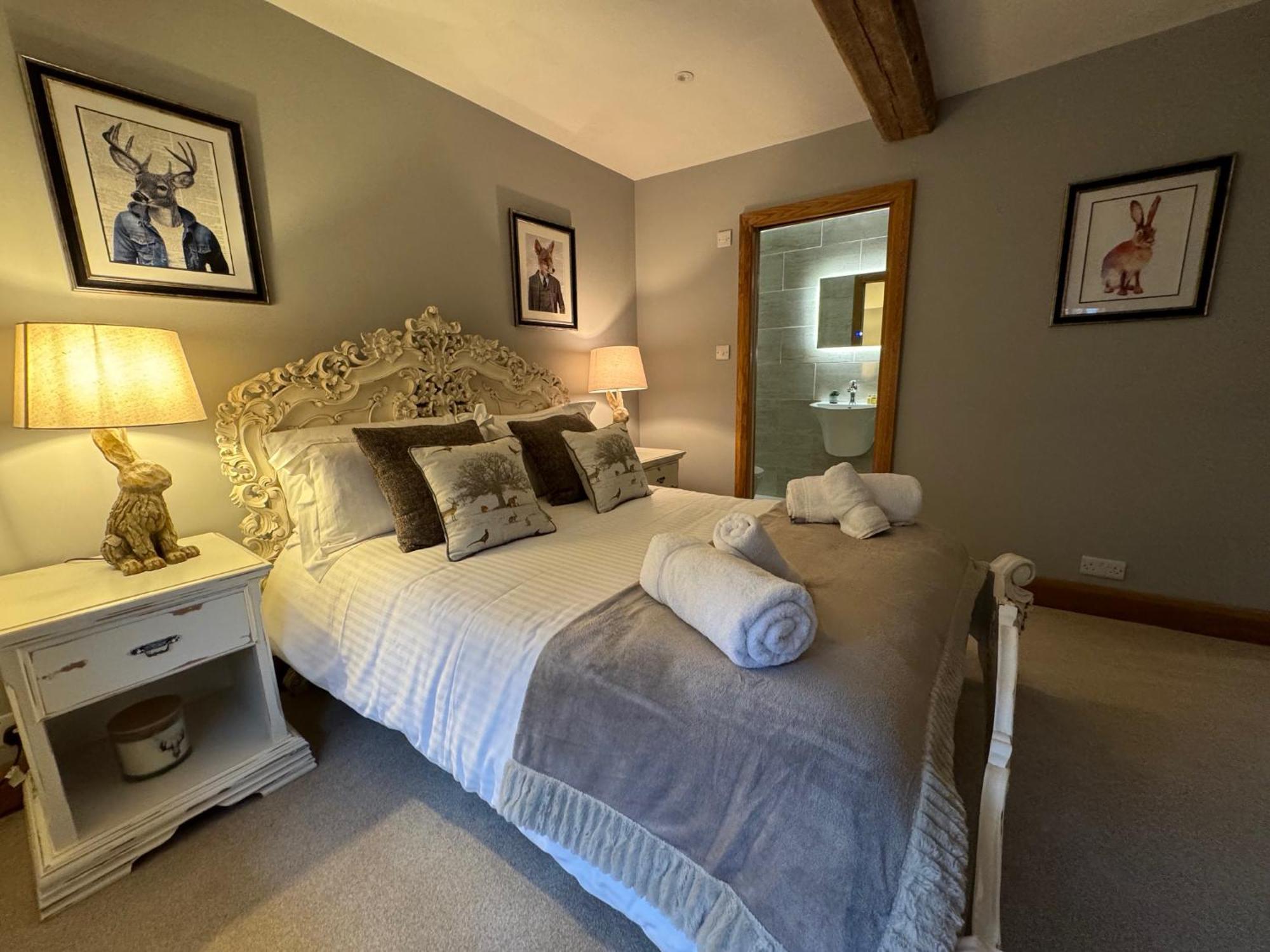 Hotel The Coach House Chedworth Exterior foto