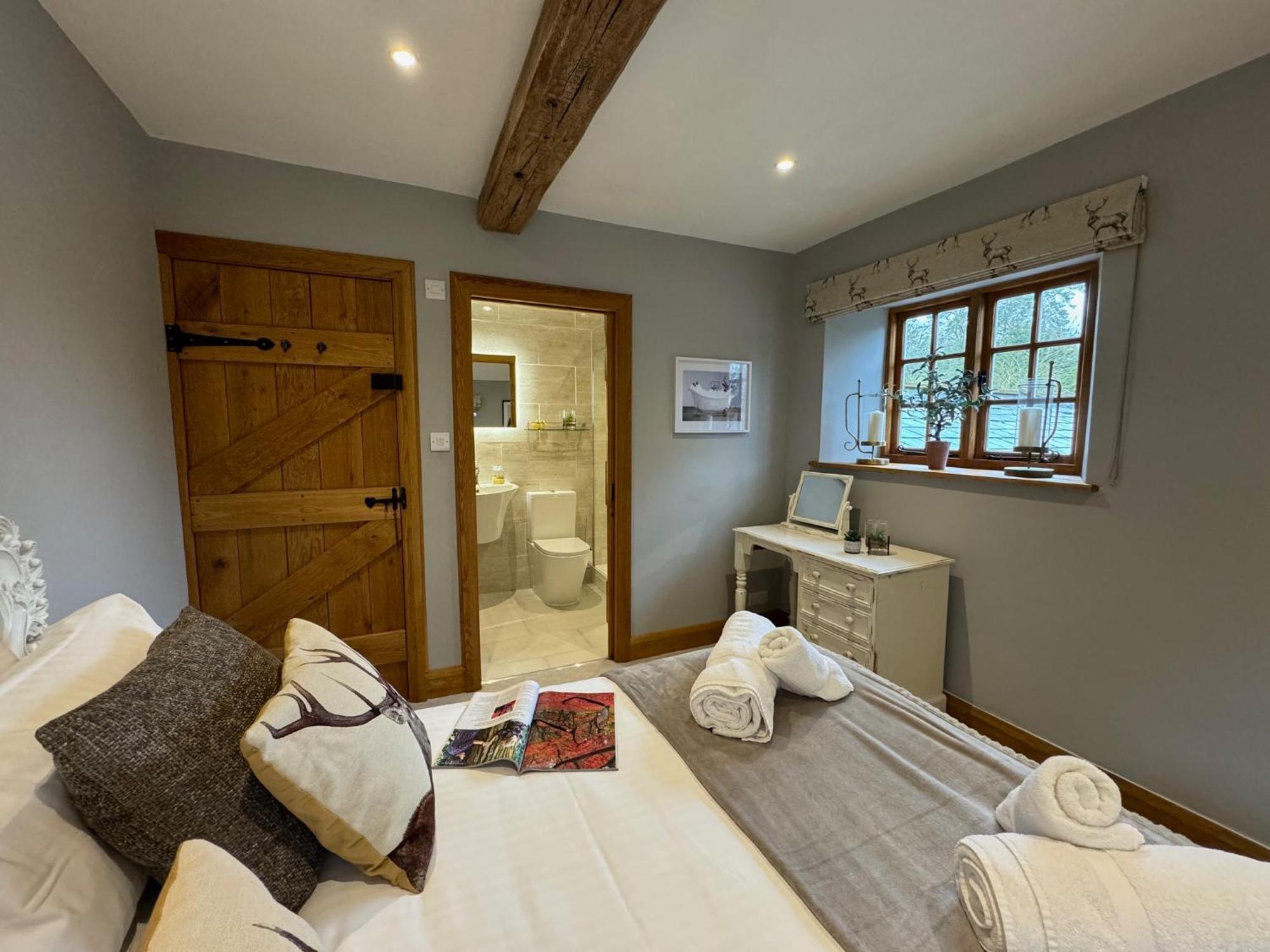 Hotel The Coach House Chedworth Exterior foto
