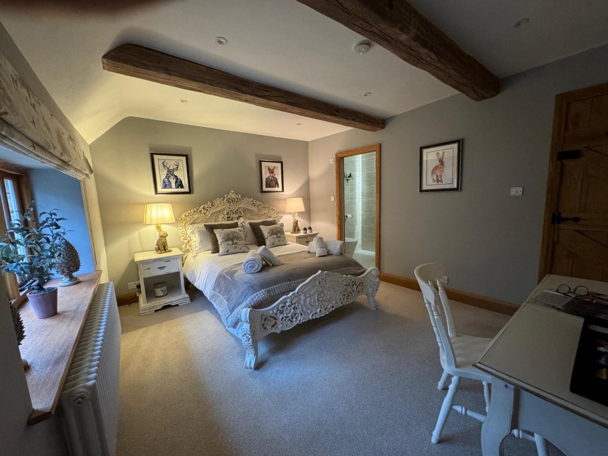 Hotel The Coach House Chedworth Exterior foto