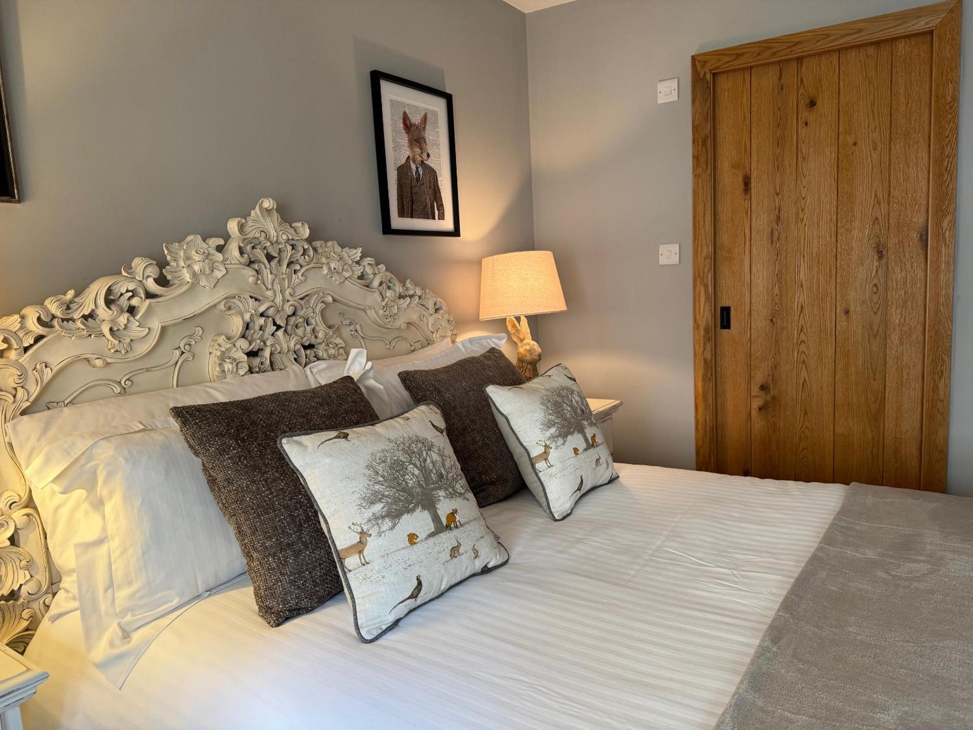 Hotel The Coach House Chedworth Exterior foto